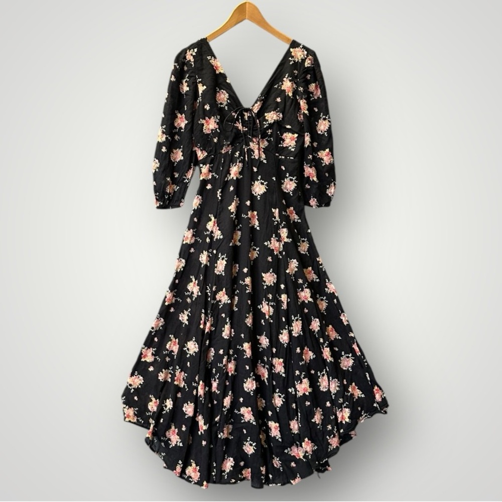 Free People Maxi Long Dress Women Size 4